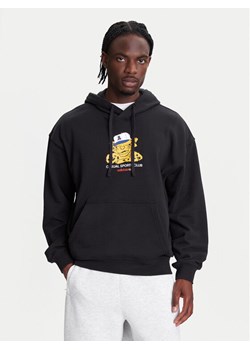 adidas Bluza Wabash JW0166 Czarny Loose Fit ze sklepu MODIVO w kategorii Bluzy męskie - zdjęcie 184045811