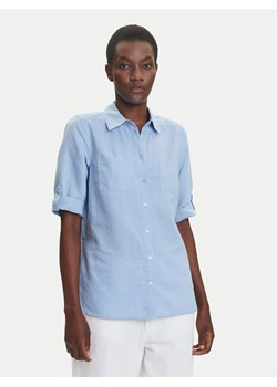 Olsen Koszula 12002121 Błękitny Regular Fit ze sklepu MODIVO w kategorii Koszule damskie - zdjęcie 184045812