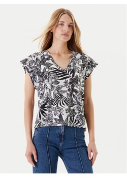 United Colors Of Benetton T-Shirt 3SEBD10AE Szary Relaxed Fit ze sklepu MODIVO w kategorii Bluzki damskie - zdjęcie 184045821