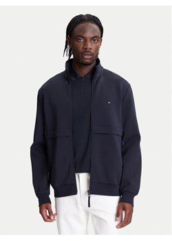 Tommy Hilfiger Bluza Permormance MW0MW41227 Granatowy Regular Fit ze sklepu MODIVO w kategorii Bluzy męskie - zdjęcie 184045844
