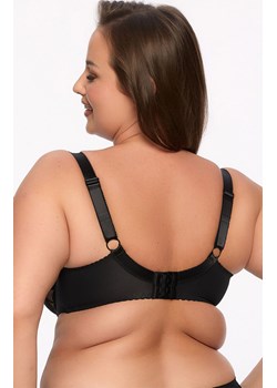 Gaia biustonosz półusztywniany semi-soft czarny Keto 1134 Maxi, Kolor czarny, Rozmiar 105D, Gaia ze sklepu Primodo w kategorii Biustonosze - zdjęcie 184047531