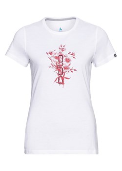 Odlo Koszulka sportowa &quot;Kumano&quot; w kolorze białym ze sklepu Limango Polska w kategorii Bluzki damskie - zdjęcie 184047564