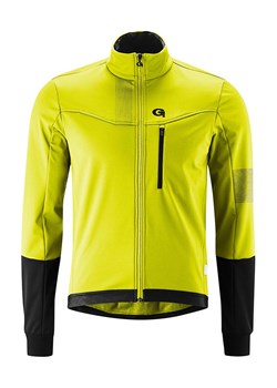 Gonso Kurtka softshellowa - Slim fit - w kolorze żółtym ze sklepu Limango Polska w kategorii Kurtki męskie - zdjęcie 184047881