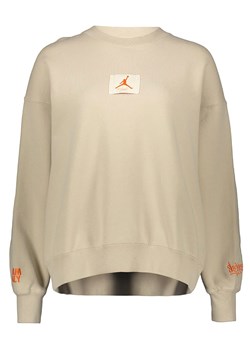 Nike Bluza &quot;Air Jordan x Shelf Life&quot; w kolorze beżowym ze sklepu Limango Polska w kategorii Bluzy damskie - zdjęcie 184048042