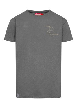 Derbe Koszulka w kolorze antracytowym ze sklepu Limango Polska w kategorii T-shirty męskie - zdjęcie 184048134