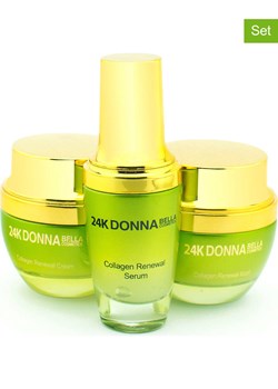 Donna Bella 3-częściowy zestaw &quot;Collagen Radiance Renewal&quot; do pielęgnacji twarzy ze sklepu Limango Polska w kategorii Zestawy kosmetyków do twarzy - zdjęcie 184048173