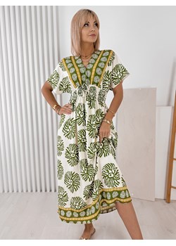 sukienka shayra khaki xl/xxl ze sklepu UBRA w kategorii Sukienki - zdjęcie 184048203