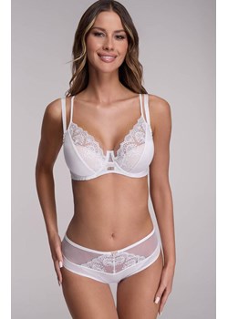 Ava biustonosz półusztywniany semi-soft biały 2198, Kolor biały, Rozmiar 105C, Ava ze sklepu Intymna w kategorii Biustonosze - zdjęcie 184048322