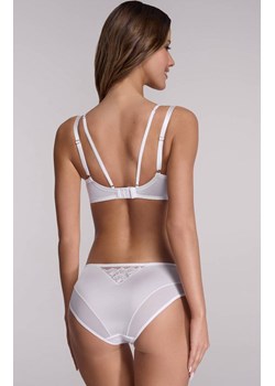 Ava biustonosz półusztywniany semi-soft biały 2198 Maxi, Kolor biały, Rozmiar 85J, Ava ze sklepu Intymna w kategorii Biustonosze - zdjęcie 184048331