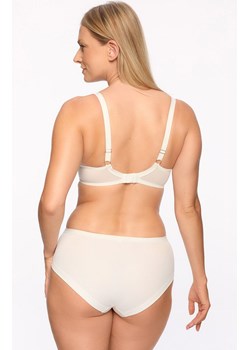 Gaia biustonosz półusztywniany semi-soft Kasandra 1283, Kolor ecru-mocca, Rozmiar 70D, Gaia ze sklepu Intymna w kategorii Biustonosze - zdjęcie 184048450