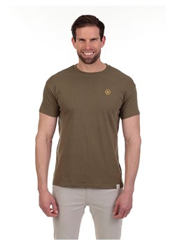 The Time of Bocha Koszulka w kolorze khaki ze sklepu Limango Polska w kategorii T-shirty męskie - zdjęcie 184048532