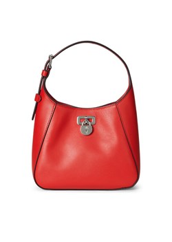 Torebka LAUREN RALPH LAUREN 431966750007 Czerwony ze sklepu eobuwie.pl w kategorii Listonoszki - zdjęcie 184048652