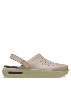 Klapki Crocs InMotion Clog 209964 Beżowy ze sklepu eobuwie.pl w kategorii Klapki męskie - zdjęcie 184048663