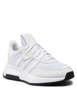 Sneakersy adidas Retropy F2 J GW3313 Biały ze sklepu eobuwie.pl w kategorii Buty sportowe damskie - zdjęcie 184048664