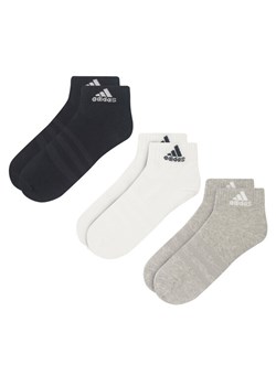 Skarpety adidas IC1283 3-PACK Kolorowy ze sklepu eobuwie.pl w kategorii Skarpetki męskie - zdjęcie 184048670