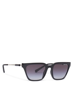Okulary przeciwsłoneczne Armani Exchange 0AX4158S 81588G Czarny ze sklepu eobuwie.pl w kategorii Okulary przeciwsłoneczne damskie - zdjęcie 184048672