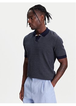 United Colors Of Benetton Polo 1094K301J Granatowy Regular Fit ze sklepu MODIVO w kategorii T-shirty męskie - zdjęcie 184048870