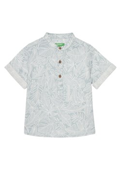 United Colors Of Benetton Koszula 5OUGGQ02G Niebieski Regular Fit ze sklepu MODIVO w kategorii Koszule chłopięce - zdjęcie 184048872