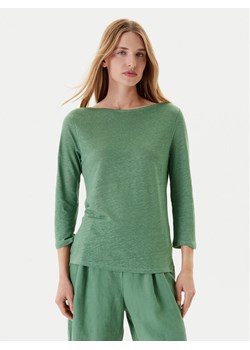 United Colors Of Benetton Bluzka 37UJD109X Zielony Regular Fit ze sklepu MODIVO w kategorii Bluzki damskie - zdjęcie 184048880