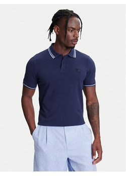 United Colors Of Benetton Polo 3F9HU302E Granatowy Regular Fit ze sklepu MODIVO w kategorii T-shirty męskie - zdjęcie 184048883