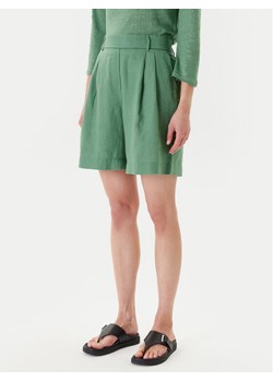 United Colors Of Benetton Bermudy 4AGHD901V Zielony Relaxed Fit ze sklepu MODIVO w kategorii Szorty - zdjęcie 184048904
