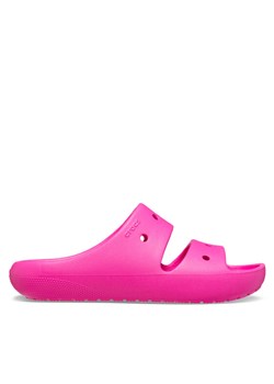 Crocs Klapki Kids' Classic Sandal 209421 Różowy ze sklepu MODIVO w kategorii Klapki dziecięce - zdjęcie 184048912