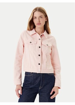 United Colors Of Benetton Kurtka jeansowa 2RZVDN00N Różowy Regular Fit ze sklepu MODIVO w kategorii Kurtki damskie - zdjęcie 184048922
