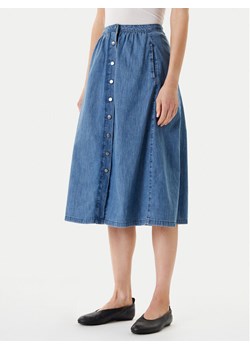 United Colors Of Benetton Spódnica trapezowa 4KOWD004Q Niebieski Regular Fit ze sklepu MODIVO w kategorii Spódnice - zdjęcie 184048923