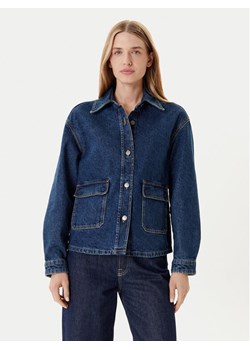 United Colors Of Benetton Kurtka jeansowa 296XDN07R Granatowy Relaxed Fit ze sklepu MODIVO w kategorii Kurtki damskie - zdjęcie 184048930