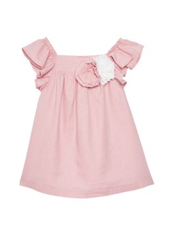 United Colors Of Benetton Sukienka letnia 43WBGV026 Różowy Regular Fit ze sklepu MODIVO w kategorii Sukienki dziewczęce - zdjęcie 184048933