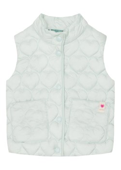 United Colors Of Benetton Kamizelka 2YCUGJ00L Błękitny Regular Fit ze sklepu MODIVO w kategorii Kamizelki chłopięce - zdjęcie 184048940