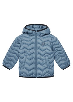 United Colors Of Benetton Kurtka przejściowa 2TWDCN04V Niebieski Regular Fit ze sklepu MODIVO w kategorii Kurtki chłopięce - zdjęcie 184048962