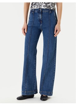United Colors Of Benetton Jeansy 4W8CDE02F Niebieski Flare Fit ze sklepu MODIVO w kategorii Jeansy damskie - zdjęcie 184048973