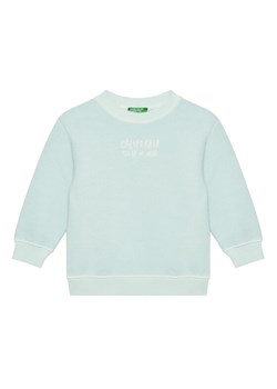 United Colors Of Benetton Bluza 3WITG10J4 Niebieski Relaxed Fit ze sklepu MODIVO w kategorii Bluzy chłopięce - zdjęcie 184048990