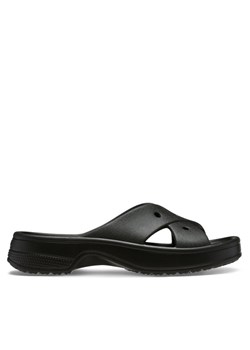 Crocs Klapki Classic Women's Cross Strap 210840 Czarny ze sklepu MODIVO w kategorii Klapki damskie - zdjęcie 184049001