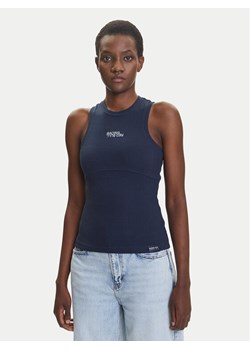 Pepe Jeans Top Red Bull Racing Logo RL500011 Granatowy Slim Fit ze sklepu MODIVO w kategorii Bluzki damskie - zdjęcie 184049004