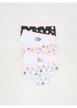 Reserved - Majtki 5 pack Hello Kitty and Friends - wielobarwny ze sklepu Reserved w kategorii Majtki dziecięce - zdjęcie 184050580