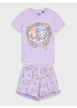 Sinsay - Piżama dwuczęściowa Hello Kitty - fioletowy ze sklepu Sinsay w kategorii Piżamy dziecięce - zdjęcie 184051152