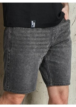 Sinsay - Szorty jeansowe jogger - szary ze sklepu Sinsay w kategorii Spodenki męskie - zdjęcie 184051174