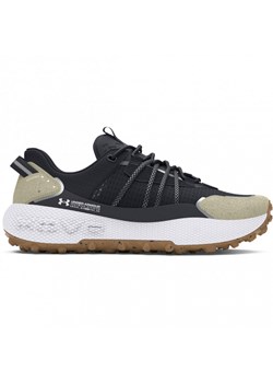Sneakersy uniseks Under Armour UA Fat Tire Venture Pro - czarne ze sklepu Sportstylestory.com w kategorii Buty sportowe męskie - zdjęcie 184051911