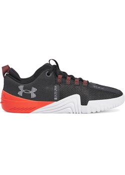 Męskie buty treningowe crossfit Under Armour UA TriBase Reign 6 - czarne ze sklepu Sportstylestory.com w kategorii Buty sportowe męskie - zdjęcie 184052003