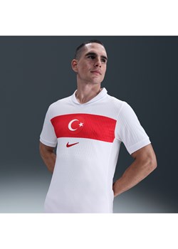 Męska koszulka piłkarska Nike Dri-FIT ADV Match Turcja 2024/25 (wersja domowa) - Biel ze sklepu Nike poland w kategorii T-shirty męskie - zdjęcie 184052234