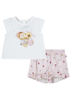 Levi&apos;s Kids 2-częściowy zestaw w kolorze biało-jasnoróżowym ze sklepu Limango Polska w kategorii Odzież dla niemowląt - zdjęcie 184052393