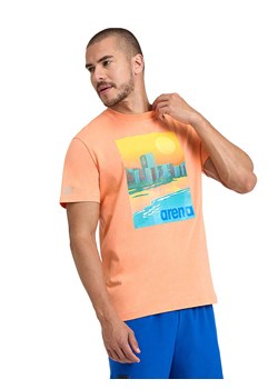 Arena Koszulka w kolorze brzoskwiniowym ze sklepu Limango Polska w kategorii T-shirty męskie - zdjęcie 184052401