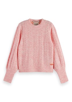 Scotch &amp; Soda Sweter w kolorze jasnoróżowym ze sklepu Limango Polska w kategorii Swetry dziewczęce - zdjęcie 184052460