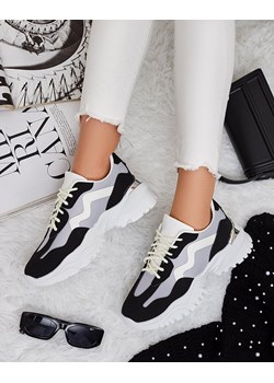 Royalfashion Sportowe sneakersy damskie Tesstes ze sklepu royalfashion.pl w kategorii Buty sportowe damskie - zdjęcie 184053290