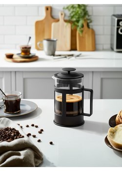 Sinsay - Zaparzacz do kawy typu French Press - czarny ze sklepu Sinsay w kategorii Dzbanki i zaparzacze - zdjęcie 184054560