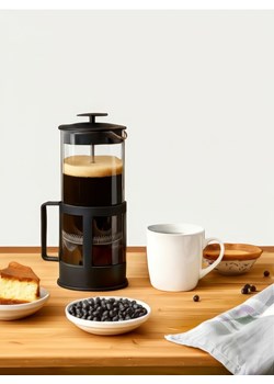 Sinsay - Zaparzacz do herbaty typu French Press - czarny - id: 804GJ-99X - marki Sinsay - 184054561 Sinsay - Zaparzacz do herbaty typu French Press - czarny ze sklepu Sinsay w kategorii Akcesoria kuchenne - zdjęcie 184054561
