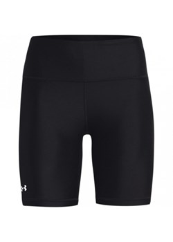 Damskie kolarki Under Armour Tech Bike Short - czarne ze sklepu Sportstylestory.com w kategorii Szorty - zdjęcie 184054674