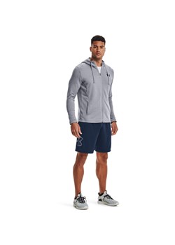Męskie szorty treningowe UNDER ARMOUR TECH GRAPHIC SHORT - granatowe ze sklepu Sportstylestory.com w kategorii Spodenki męskie - zdjęcie 184054912